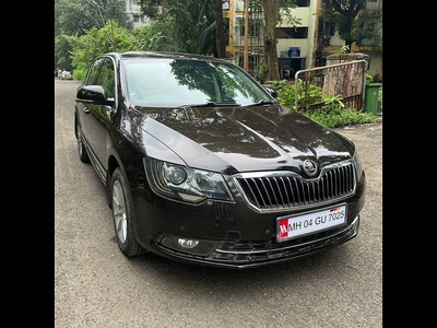 Used 2015 Skoda Superb [2014-2016] Elegance TSI AT for sale at Rs. 8,49,999 in Mumbai