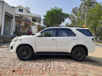 Used 2015 Toyota Fortuner [2012-2016] 3.0 4x2 AT for sale at Rs. 13,80,000 in Bathin
