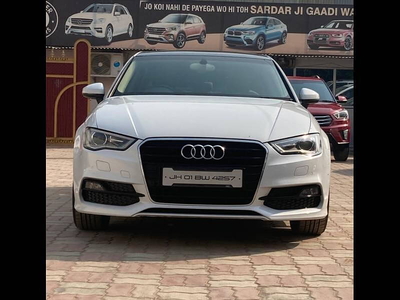 Used 2016 Audi A3 [2014-2017] 35 TDI Premium Plus + Sunroof for sale at Rs. 17,50,000 in Patn