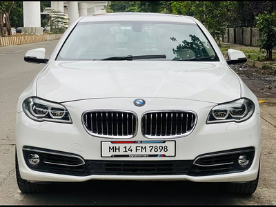 Used 2016 BMW 5 Series [2013-2017] 520d Luxury Line for sale at Rs. 19,49,000 in Mumbai