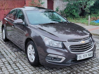 Used 2016 Chevrolet Cruze [2014-2016] LTZ AT for sale at Rs. 7,40,000 in Delhi