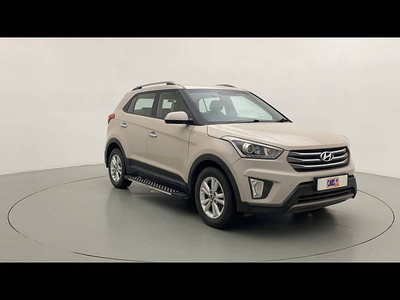 Used 2016 Hyundai Creta [2015-2017] 1.6 SX Plus AT for sale at Rs. 8,99,000 in Pun