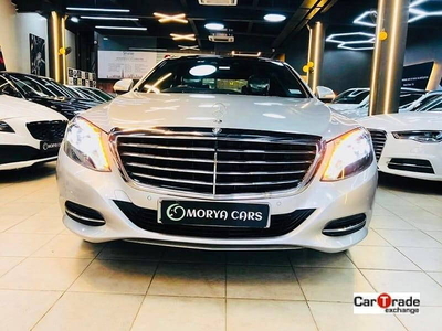 Used 2016 Mercedes-Benz S-Class [2014-2018] S 350 CDI for sale at Rs. 45,50,000 in Pun