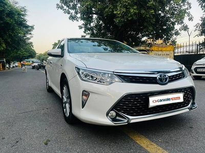 Used 2016 Toyota Camry [2015-2019] Hybrid [2015-2017] for sale at Rs. 16,52,000 in Delhi