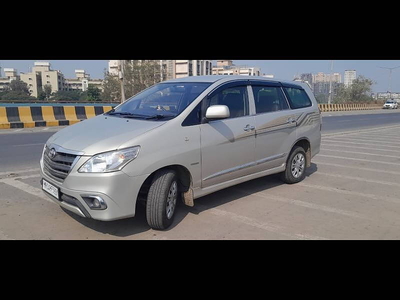 Used 2016 Toyota Innova [2015-2016] 2.5 G BS IV 8 STR for sale at Rs. 10,75,000 in Mumbai