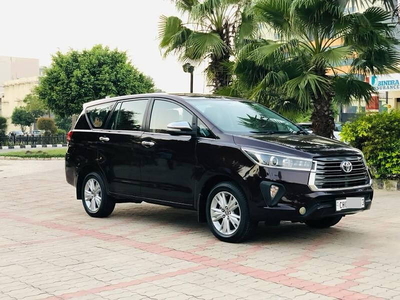 Used 2016 Toyota Innova Crysta [2016-2020] 2.8 ZX AT 7 STR [2016-2020] for sale at Rs. 15,40,000 in Mohali