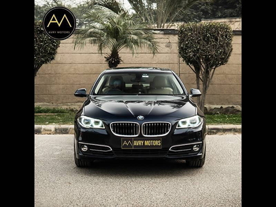 Used 2017 BMW 5 Series [2017-2021] 520d Luxury Line [2017-2019] for sale at Rs. 25,00,000 in Delhi