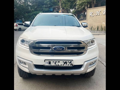 Used 2017 Ford Endeavour [2016-2019] Titanium 3.2 4x4 AT for sale at Rs. 24,50,000 in Delhi