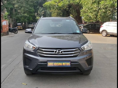 Used 2017 Hyundai Creta [2017-2018] E Plus 1.6 Petrol for sale at Rs. 7,95,000 in Mumbai