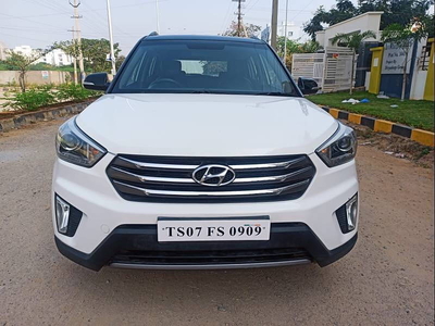 Used 2017 Hyundai Creta [2017-2018] SX Plus 1.6 CRDI Dual Tone for sale at Rs. 9,95,000 in Hyderab