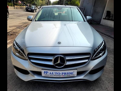 Used 2017 Mercedes-Benz C-Class [2014-2018] C 220 CDI Avantgarde for sale at Rs. 30,00,000 in Hyderab