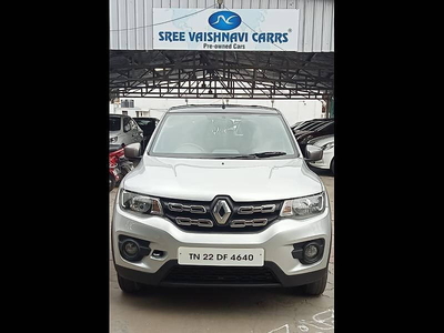 Used 2017 Renault Kwid [2015-2019] 1.0 RXT AMT Opt [2016-2019] for sale at Rs. 3,85,000 in Coimbato