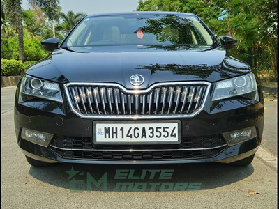Used 2017 Skoda Superb [2016-2020] Style TDI AT for sale at Rs. 16,75,000 in Mumbai