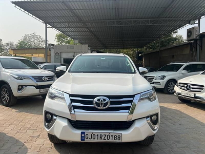 Used 2017 Toyota Fortuner [2016-2021] 2.8 4x4 AT [2016-2020] for sale at Rs. 21,90,000 in Ahmedab
