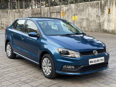 Used 2017 Volkswagen Ameo Comfortline 1.2L (P) for sale at Rs. 3,65,000 in Mumbai