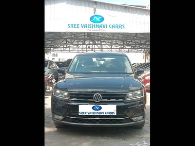 Used 2017 Volkswagen Tiguan [2017-2020] Highline TDI for sale at Rs. 19,90,000 in Coimbato