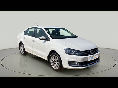 Used 2017 Volkswagen Vento [2015-2019] Highline Plus 1.2 (P) AT 16 Alloy for sale at Rs. 7,19,000 in Kolkat