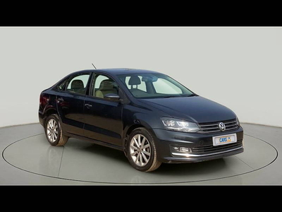 Used 2017 Volkswagen Vento [2015-2019] Highline Plus 1.2 (P) AT 16 Alloy for sale at Rs. 7,48,800 in Kolkat