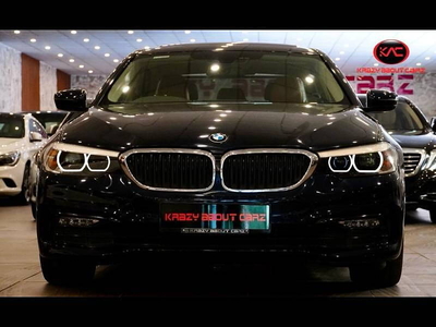 Used 2018 BMW 5 Series [2017-2021] 520d Sport Line for sale at Rs. 36,90,000 in Delhi