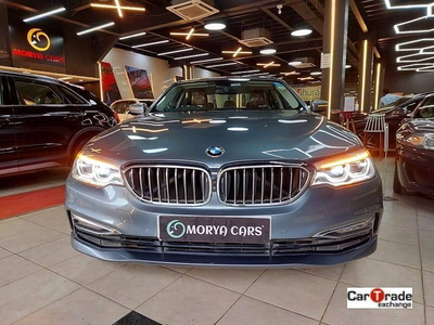 Used 2018 BMW 5 Series [2017-2021] 520d Luxury Line [2017-2019] for sale at Rs. 36,50,000 in Pun