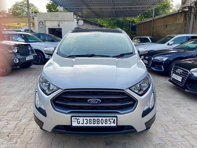 Used 2018 Ford EcoSport [2017-2019] Signature Edition Diesel for sale at Rs. 8,75,000 in Ahmedab