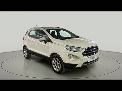 Used 2018 Ford EcoSport Titanium + 1.5L Ti-VCT AT [2019-2020] for sale at Rs. 7,40,000 in Delhi