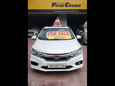 Used 2018 Honda City [2014-2017] VX (O) MT BL Diesel for sale at Rs. 10,50,000 in Muzaffurpu