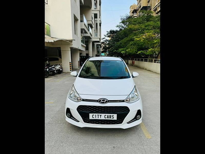 Used 2018 Hyundai Grand i10 Sportz AT 1.2 Kappa VTVT for sale at Rs. 6,49,000 in Pun