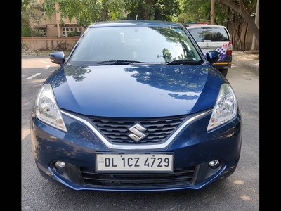 Used 2018 Maruti Suzuki Baleno [2015-2019] Zeta 1.2 for sale at Rs. 5,95,000 in Delhi