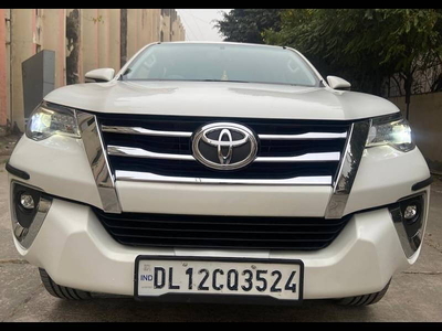 Used 2018 Toyota Fortuner [2016-2021] 2.8 4x2 AT [2016-2020] for sale at Rs. 27,49,000 in Delhi
