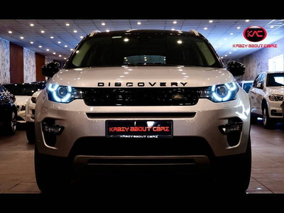 Used 2019 Land Rover Discovery Sport [2015-2017] HSE 7-Seater for sale at Rs. 43,90,000 in Delhi