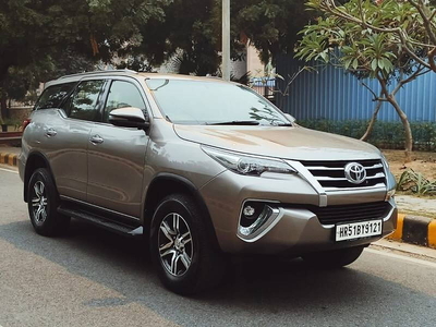 Used 2019 Toyota Fortuner [2016-2021] 2.8 4x2 AT [2016-2020] for sale at Rs. 30,00,000 in Delhi