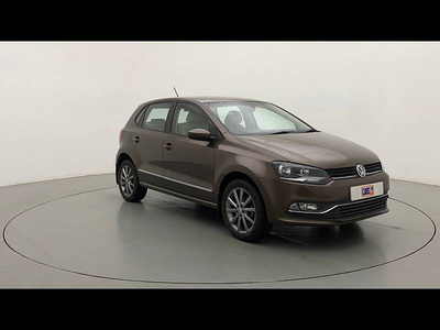 Used 2019 Volkswagen Polo [2016-2019] Highline Plus 1.0 (P) 16 Alloy for sale at Rs. 6,91,000 in Mumbai