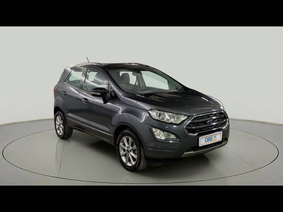 Used 2020 Ford EcoSport [2017-2019] Titanium 1.5L TDCi for sale at Rs. 8,13,000 in Delhi