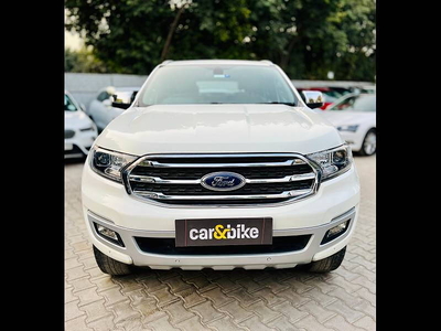 Used 2020 Ford Endeavour Titanium Plus 2.0 4x2 AT for sale at Rs. 31,95,000 in Gurgaon