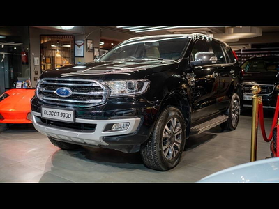 Used 2020 Ford Endeavour Titanium Plus 2.0 4x4 AT for sale at Rs. 36,50,000 in Delhi
