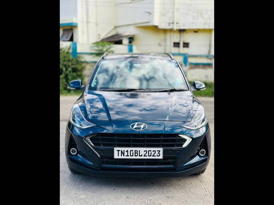 Used 2020 Hyundai Grand i10 Nios [2019-2023] Sportz AMT 1.2 Kappa VTVT for sale at Rs. 6,60,000 in Coimbato