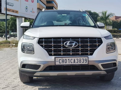 Used 2020 Hyundai Venue [2019-2022] S Plus 1.2 Petrol for sale at Rs. 8,35,000 in Mohali
