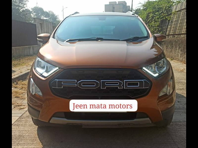 Used 2021 Ford EcoSport Titanium + 1.5L Ti-VCT AT [2019-2020] for sale at Rs. 10,50,000 in Pun