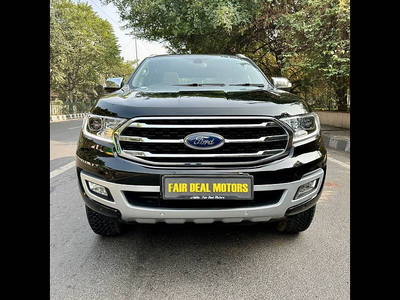 Used 2021 Ford Endeavour Titanium Plus 2.0 4x2 AT for sale at Rs. 33,50,000 in Delhi