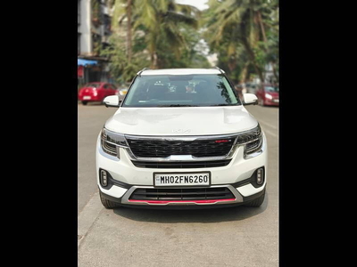 Used 2021 Kia Seltos [2019-2022] GTX Plus AT 1.5 Diesel [2019-2020] for sale at Rs. 17,95,000 in Mumbai