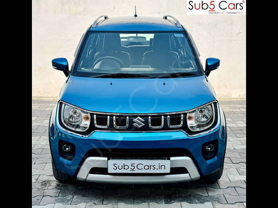 Used 2021 Maruti Suzuki Ignis [2020-2023] Zeta 1.2 AMT for sale at Rs. 6,95,000 in Hyderab