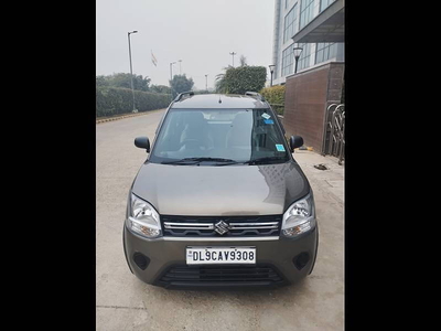 Used 2021 Maruti Suzuki Wagon R [2019-2022] LXi (O) 1.0 CNG for sale at Rs. 5,80,000 in Delhi