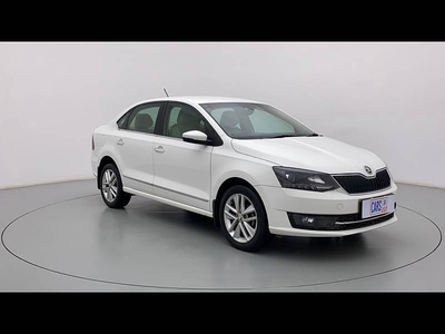 Used 2021 Skoda Rapid Style 1.6 MPI for sale at Rs. 9,49,200 in Pun