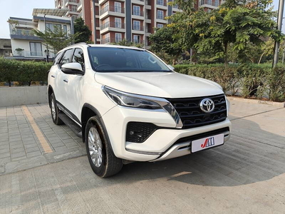 Used 2021 Toyota Fortuner 4X4 MT 2.8 Diesel for sale at Rs. 36,90,000 in Ahmedab