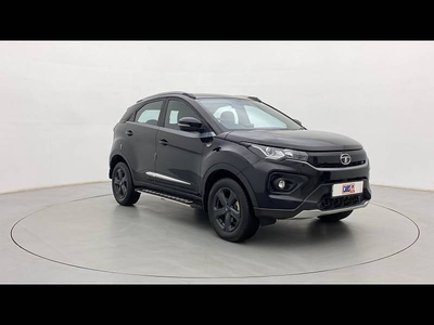 Used 2022 Tata Nexon [2020-2023] XZ Plus Diesel Dark Edition [2021-2023] for sale at Rs. 11,08,000 in Hyderab