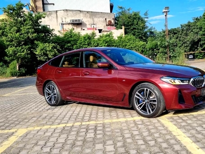 BMW 6 Series GT 630i M Sport BSVI