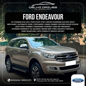Ford Endeavour 3.2 Titanium AT 4X4