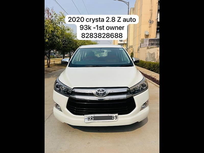 Toyota Innova Crysta 2.8 ZX AT 7 STR [2016-2020]
