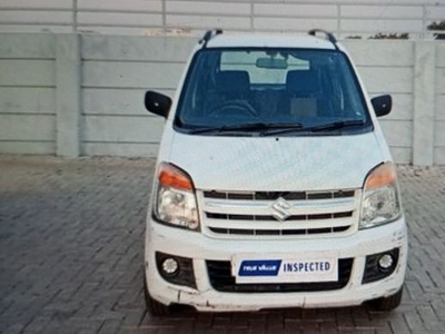 Used Maruti Suzuki Wagon R 2008 98056 kms in Vadodara